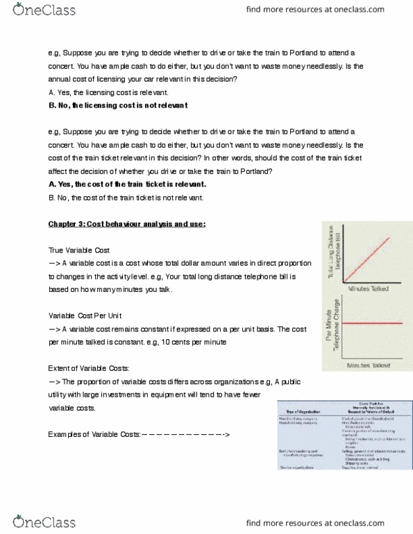 ADM 2304 Lecture Notes - Lecture 4: Long-Distance Calling, Variable Cost, Behaviorism thumbnail