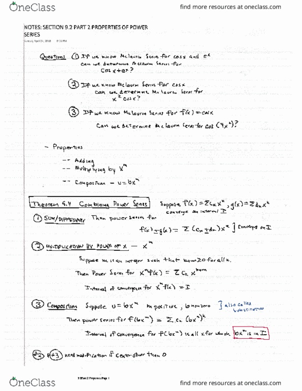 MATH 201 Lecture Notes - Lecture 5: Computer-Aided Technologies thumbnail