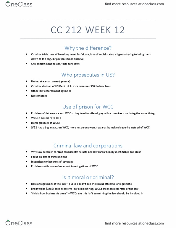 CC212 Lecture Notes - Lecture 12: Wccs, Mens Rea, Online Banking thumbnail