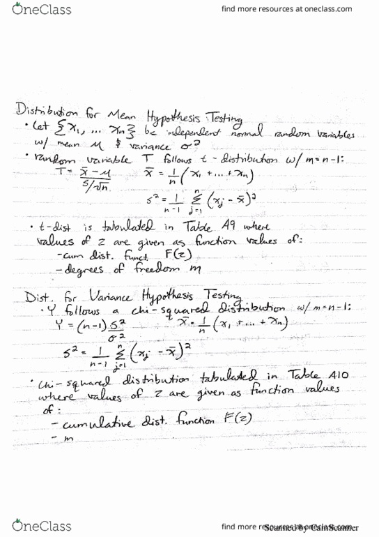 CHEM-ENG 231 Lecture 6: Hypothesis Testing thumbnail