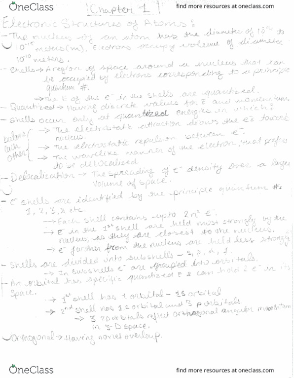 01:160:307 Chapter 1: 01:160:307 CHAPTER 1: COVALENT BONDING AND SHAPES OF MOLECULES thumbnail