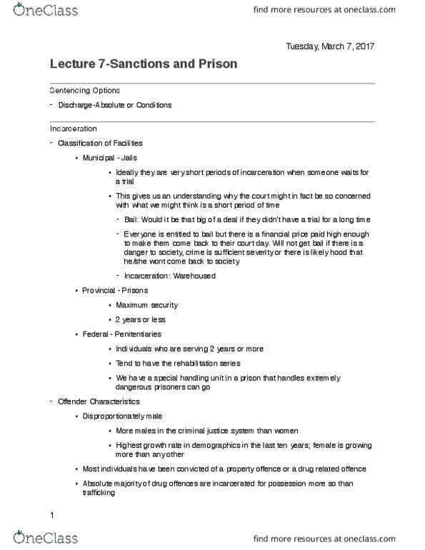 POLSCI 2C03 Lecture Notes - Lecture 7: Regional Reception Centre, Supermajority thumbnail