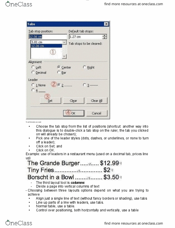 COMP 1010 Lecture Notes - Lecture 29: Doubleclick thumbnail