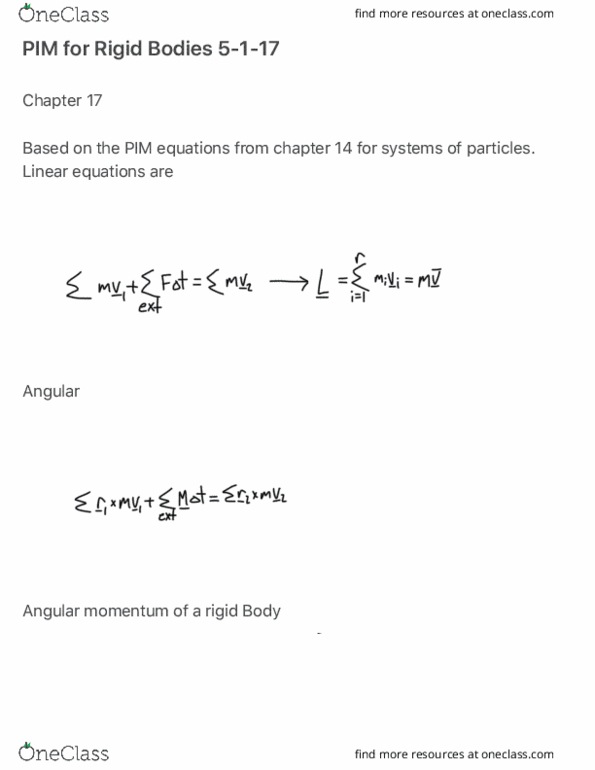 AEM 2021 Lecture Notes - Lecture 1: Angular Momentum, Multiple Integral thumbnail