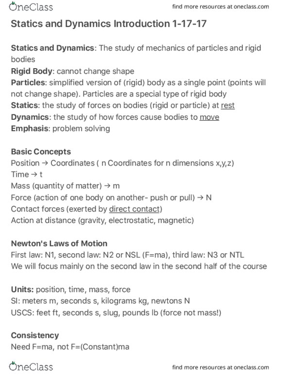 AEM 2021 Lecture Notes - Lecture 17: Pseudoephedrine, Statics, Significant Figures thumbnail