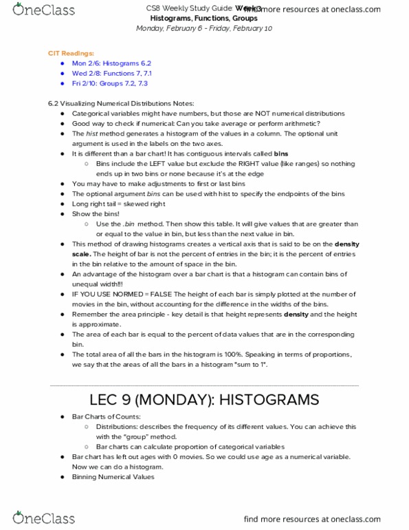 COMPSCI C8 Lecture 4: Week 4 Study Guide (Lecture & Textbook Notes) thumbnail