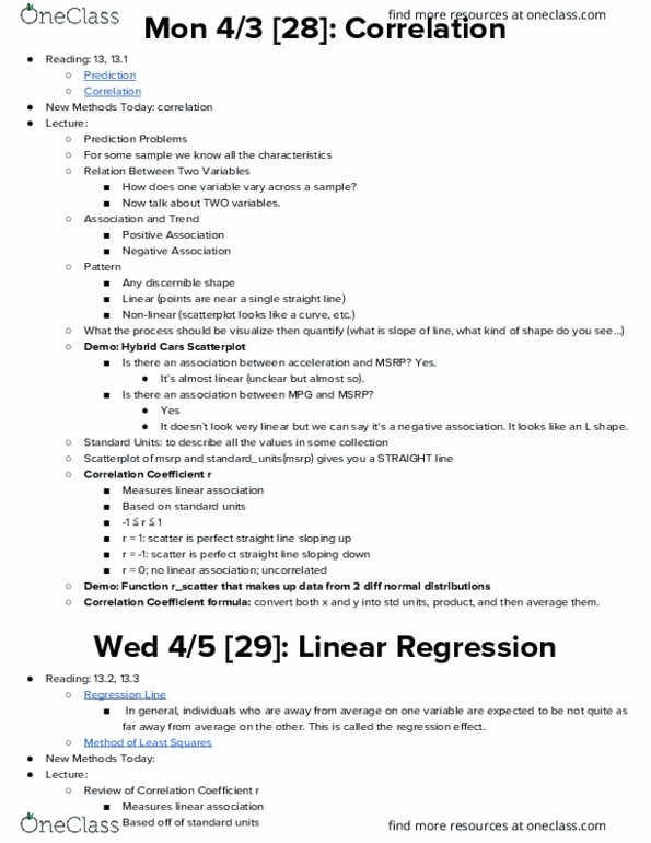 COMPSCI C8 Lecture 11: Week 11 Study Guide (Lecture & Textbook Notes) thumbnail