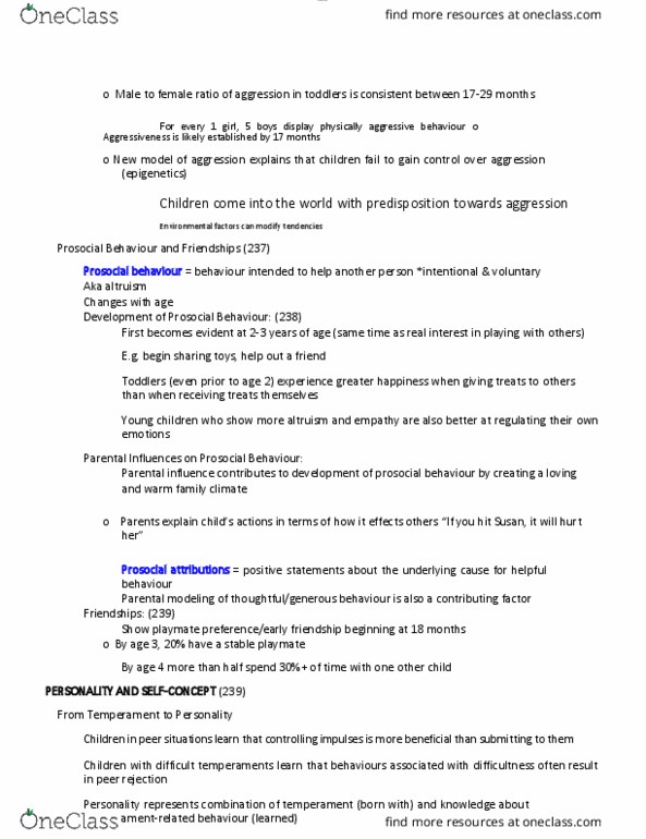 FMLY 1010 Lecture Notes - Lecture 39: Epigenetics thumbnail