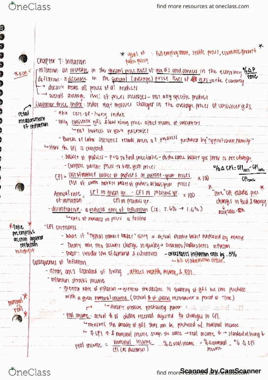 ECON 2 Chapter 7: 7- Inflation thumbnail