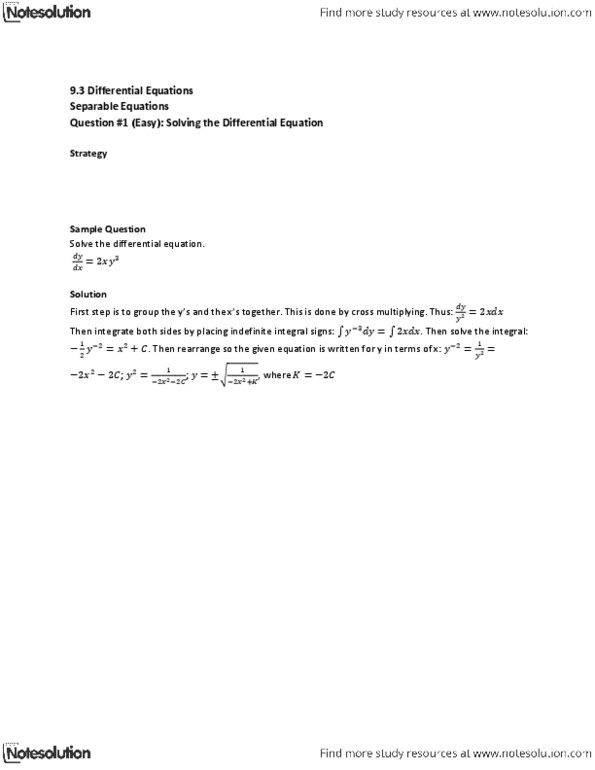 MAT136H1 Lecture Notes - Antiderivative thumbnail