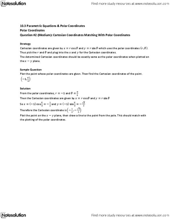 MAT136H1 Lecture Notes - Cartesian Coordinate System thumbnail