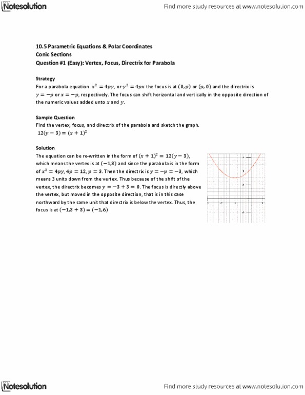 MAT136H1 Lecture Notes - Polar Coordinate System thumbnail