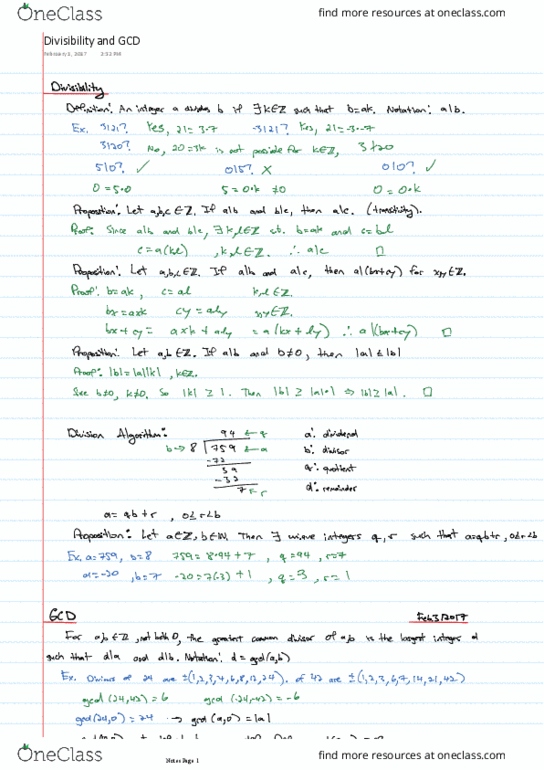 ECE103 Lecture 8: Divisibility and GCD thumbnail