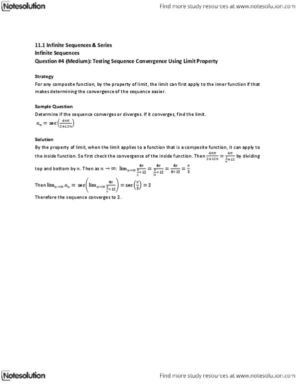 MAT136H1 Lecture Notes - Function Composition thumbnail