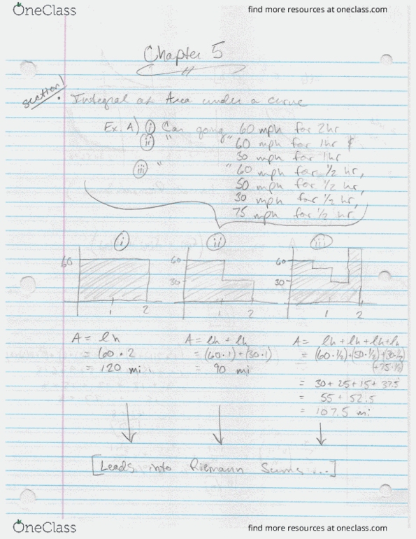 MATH 262 Lecture Notes - Lecture 1: Mean Value Theorem thumbnail