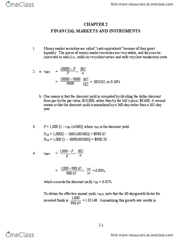 FINE 3200 Lecture Notes - Lecture 3: Weighted Arithmetic Mean, Preferred Stock, Credit Risk thumbnail