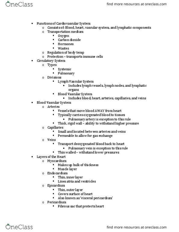 ANEQ 105 Lecture Notes - Lecture 5: Phonation, Endocardium, Pulmonary Pleurae thumbnail
