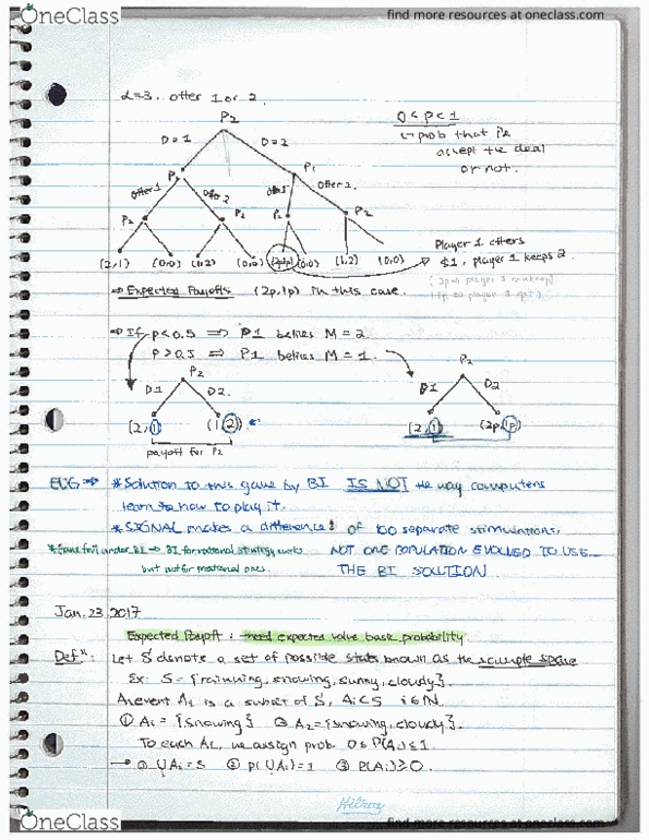 MATH 339 Lecture Notes - Lecture 4: Bayes Estimator, Saue thumbnail