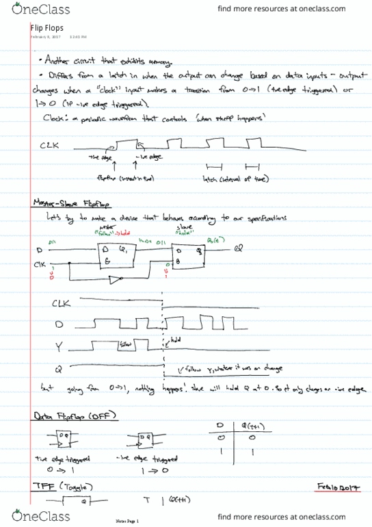 ECE124 Lecture 8: Flip Flops thumbnail