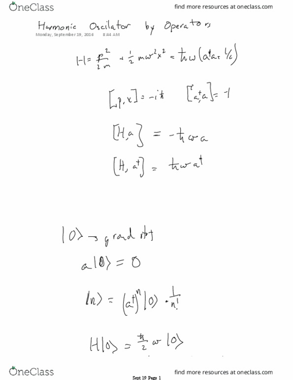 PHYS GR6037 Lecture 3: Sept 19 thumbnail