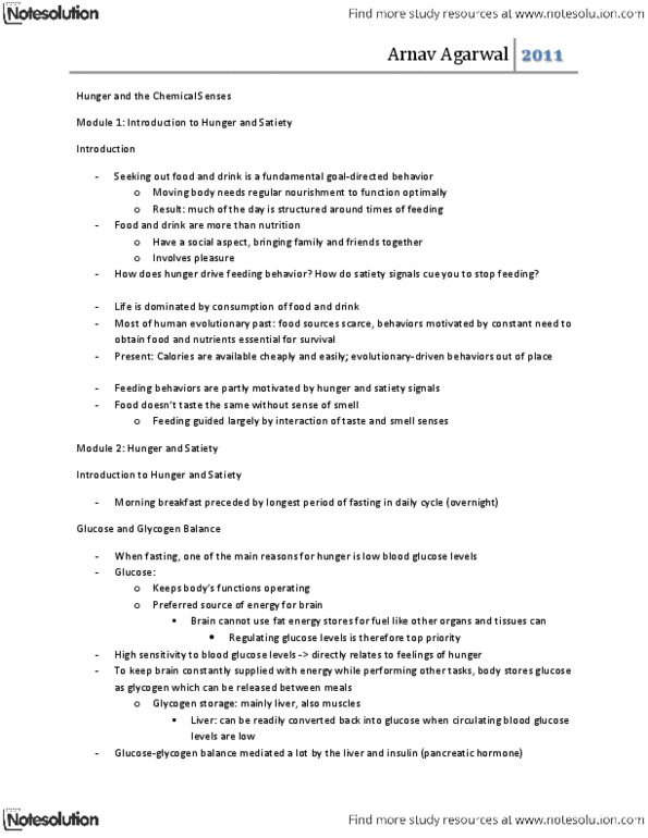 PSYCH 1XX3 Lecture Notes - Tongue Map, Hydrocephalus, Temporal Lobe thumbnail