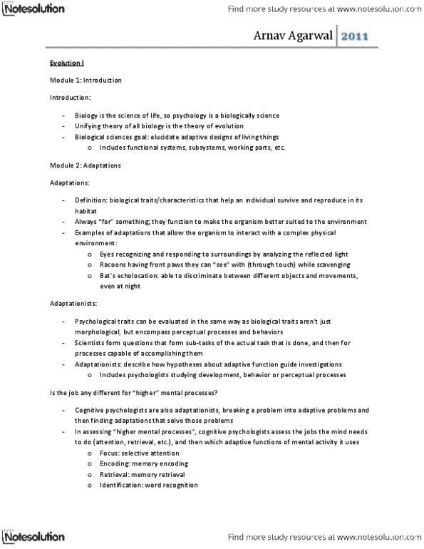 PSYCH 1XX3 Lecture Notes - Dunlin, Group Size Measures, Social System thumbnail