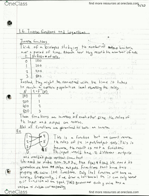 MAC 2311C Lecture Notes - Lecture 3: Room Temperature, Jtl thumbnail