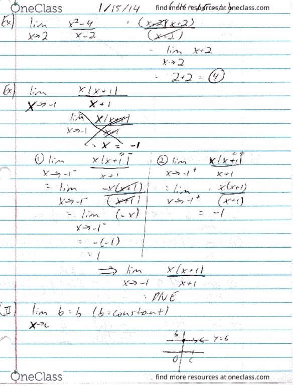 MAC-2311 Lecture Notes - Lecture 4: European Cooperation In Science And Technology thumbnail