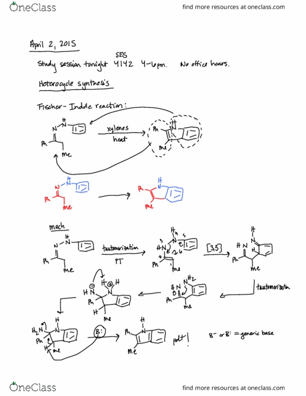 CHEM 232 Lecture 8: lecture8 thumbnail