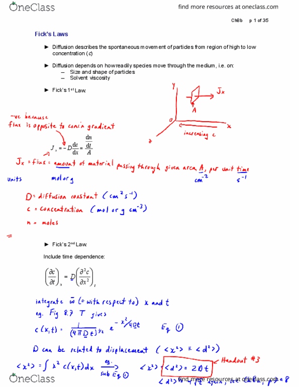 CHEM357 Chapter Notes - Chapter 8: Molecular Mass, Inclusion Bodies, Fused Quartz thumbnail