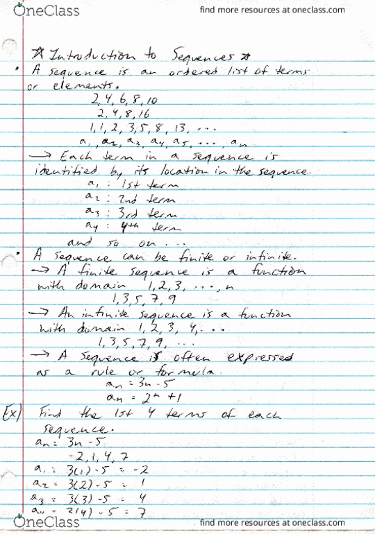 MAC-2312 Lecture Notes - Lecture 31: Cerent Corporation thumbnail