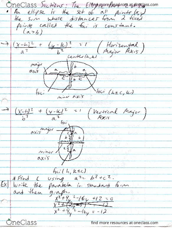 MAC-2312 Lecture Notes - Lecture 80: Horse Length thumbnail