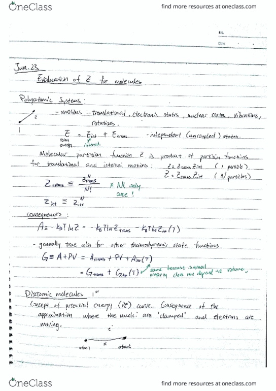 NE334 Lecture Notes - Lecture 12: Bond Length, Ducat thumbnail