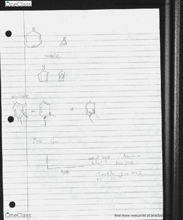 CHE 3332 Lecture Notes - Lecture 16: Benzaldehyde, Benzene, Vinyl Chloride thumbnail