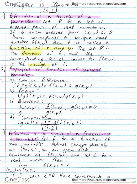 MAC-2313 Lecture Notes - Lecture 42: Open Set, Ringfort thumbnail