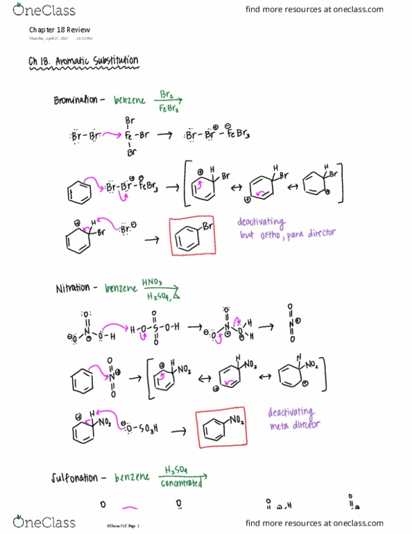 CHEM 51C Chapter 18: Chapter 18 Review thumbnail