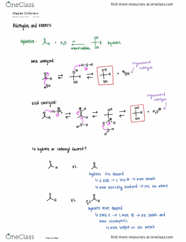 CHEM 51C Chapter 21: Chapter 21 Review thumbnail