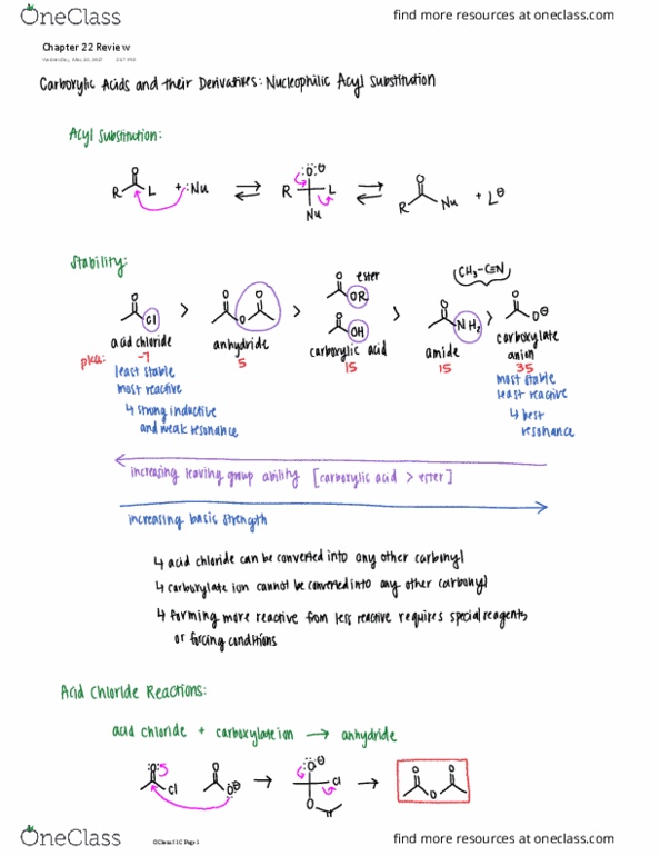 CHEM 51C Chapter 22: Chapter 22 Review thumbnail