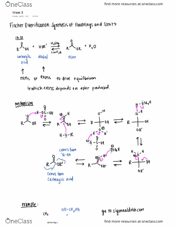 CHEM M52LC Lecture 3: Week 3 thumbnail