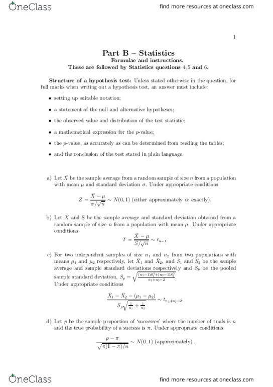 math215 Lecture Notes - Lecture 5: Prediction Interval, Simple Linear Regression, Bias Of An Estimator thumbnail