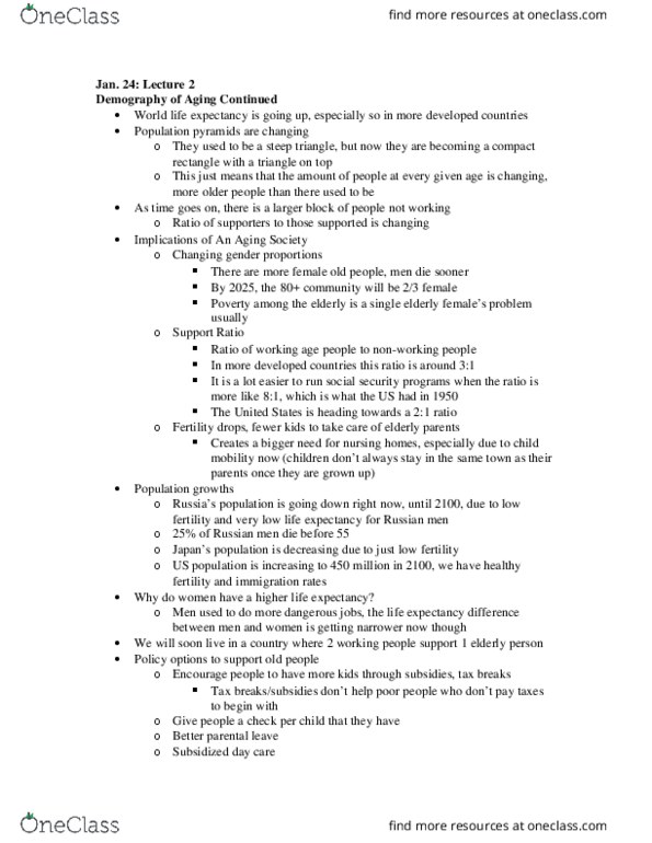 PSYC 5571 Lecture Notes - Lecture 15: Parental Leave thumbnail