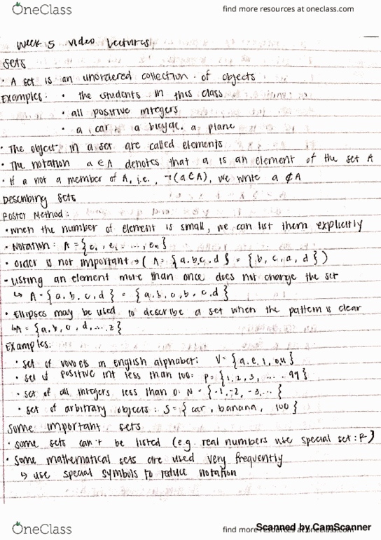 I&C SCI 6B Lecture 5: week 5 thumbnail