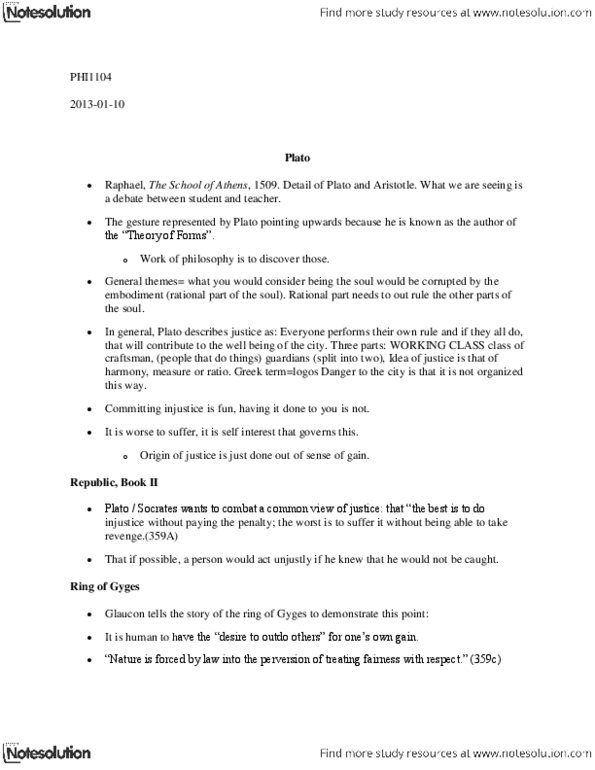PHI 1104 Lecture Notes - Dream Argument, Facticity, Pure Mathematics thumbnail