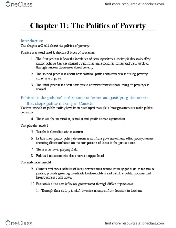 HLST 3510 Lecture Notes - Lecture 11: Canadian Economics Association, Public Choice, Economic Globalization thumbnail