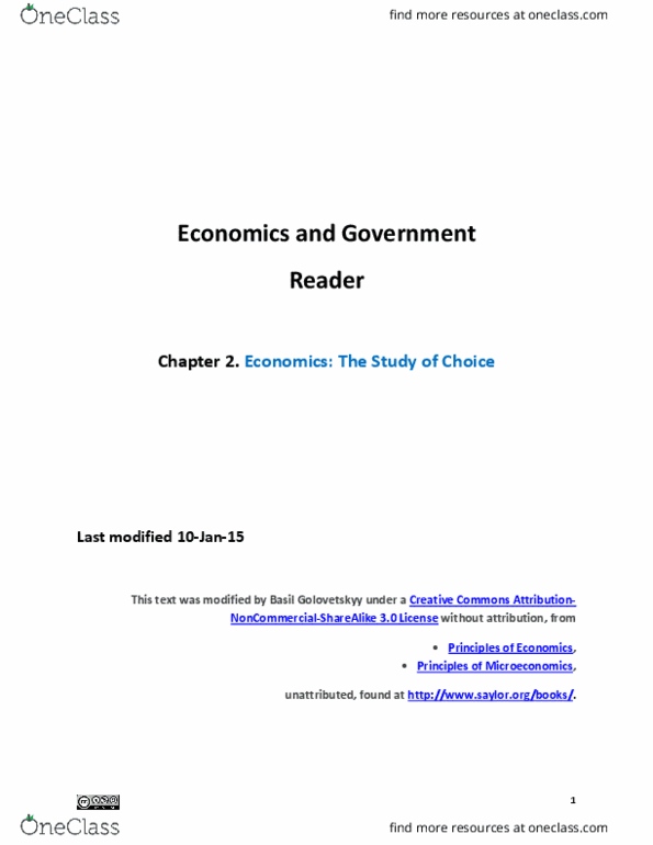 ECON 104 Chapter 2: Chapter 2 thumbnail