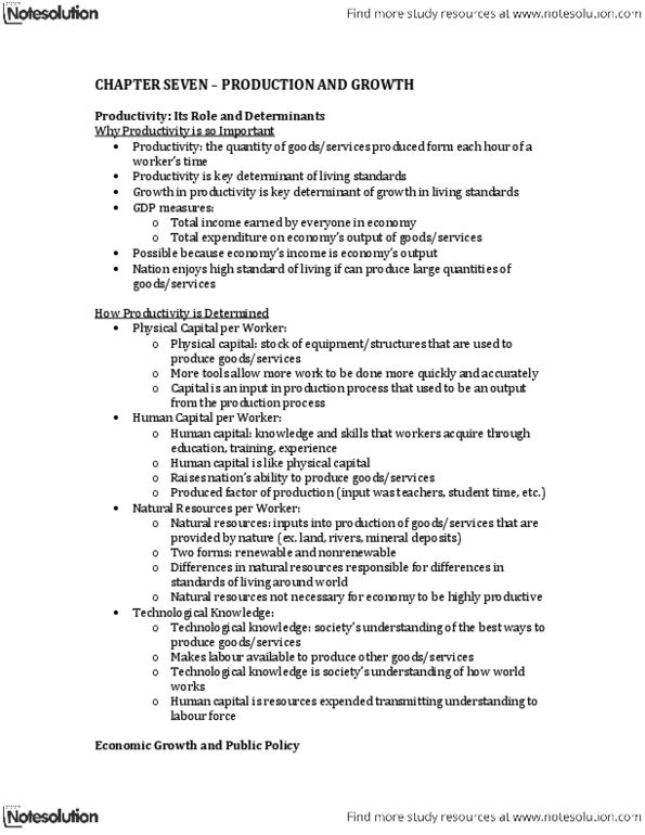 ECON 1BB3 Chapter Notes - Chapter 7-11: Overnight Rate, Canada Act 1982, Seigniorage thumbnail