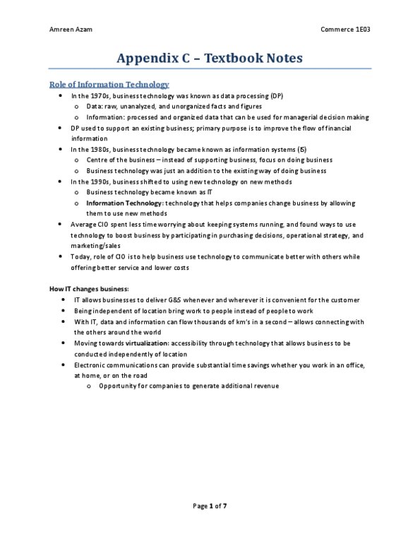 COMMERCE 1E03 Chapter : Appendix C - Textbook Notes.pdf thumbnail