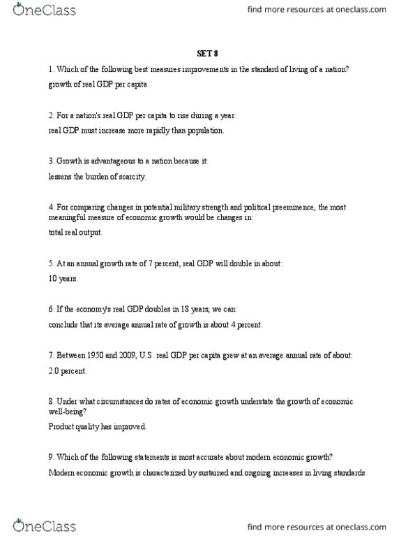 ECN 2025 Lecture Notes - Lecture 8: Free Trade, Demand Factor thumbnail