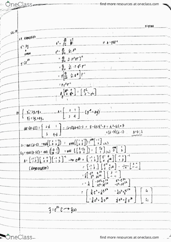 MATH 3D Lecture Notes - Lecture 15: California State Route 1 thumbnail