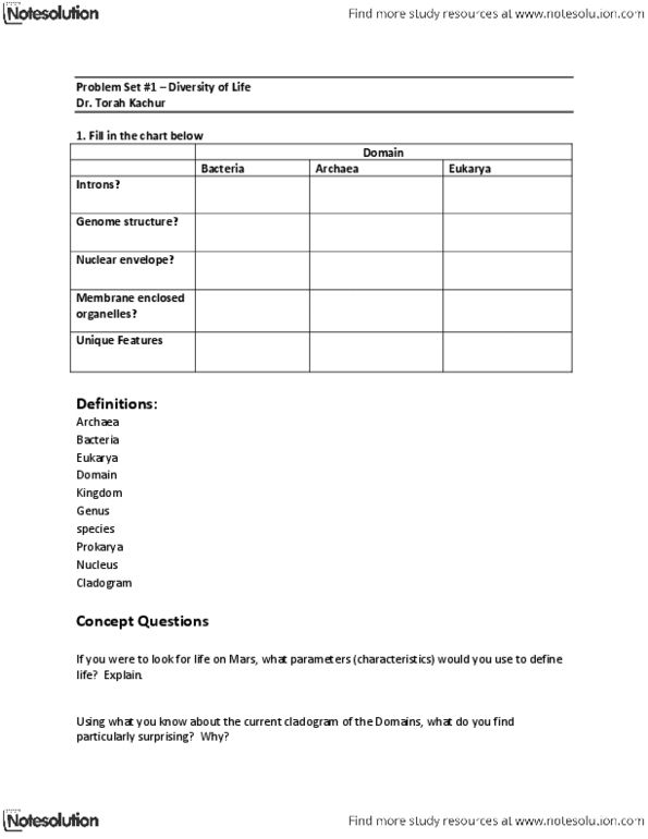 BIOL-107 Lecture Notes - Cellular Respiration, Nuclear Membrane, Eukaryote thumbnail